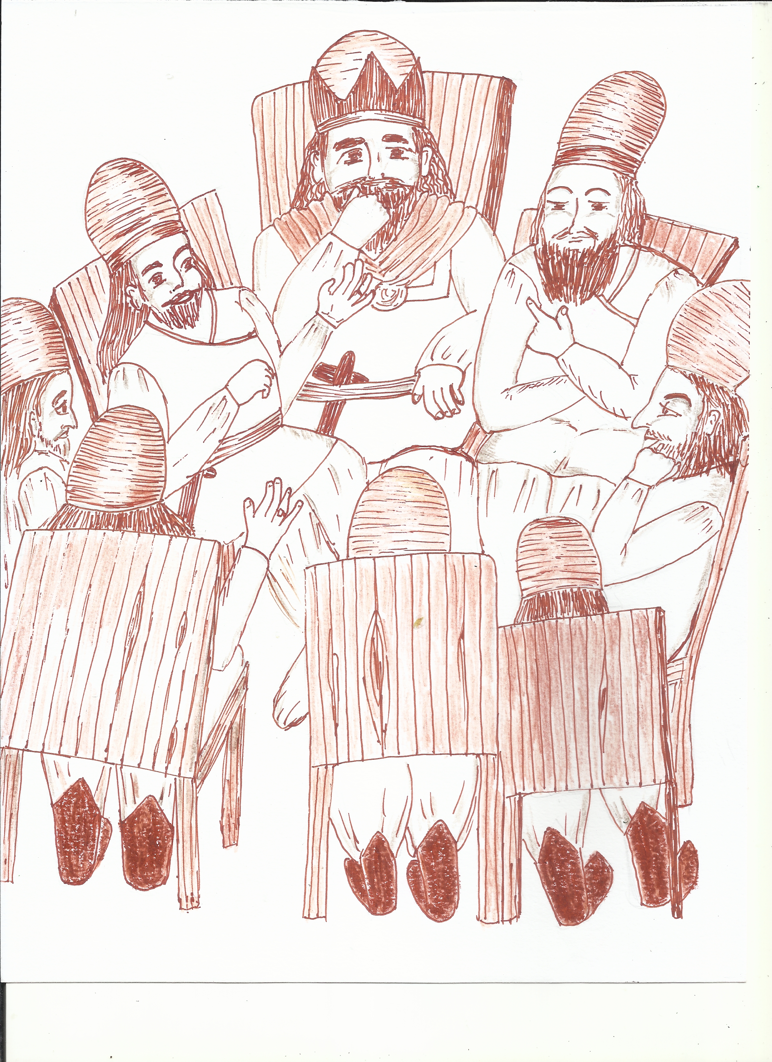 Behram Rind SSS11. King Behram V, Behram-gur (Part 3) – Ramiyar Karanjia
