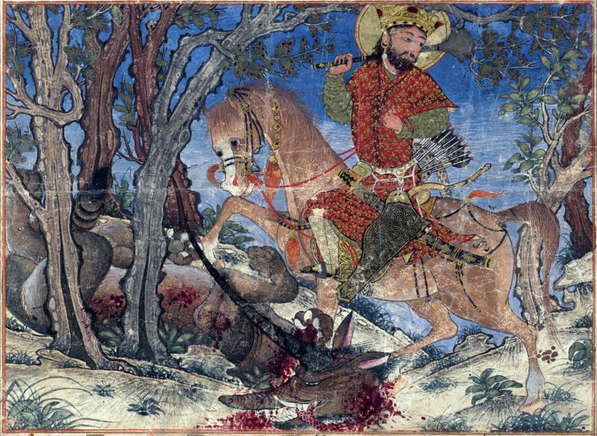 SSS12. King Behram V, Behram-gur (419-439) (Part 4, concluded ...